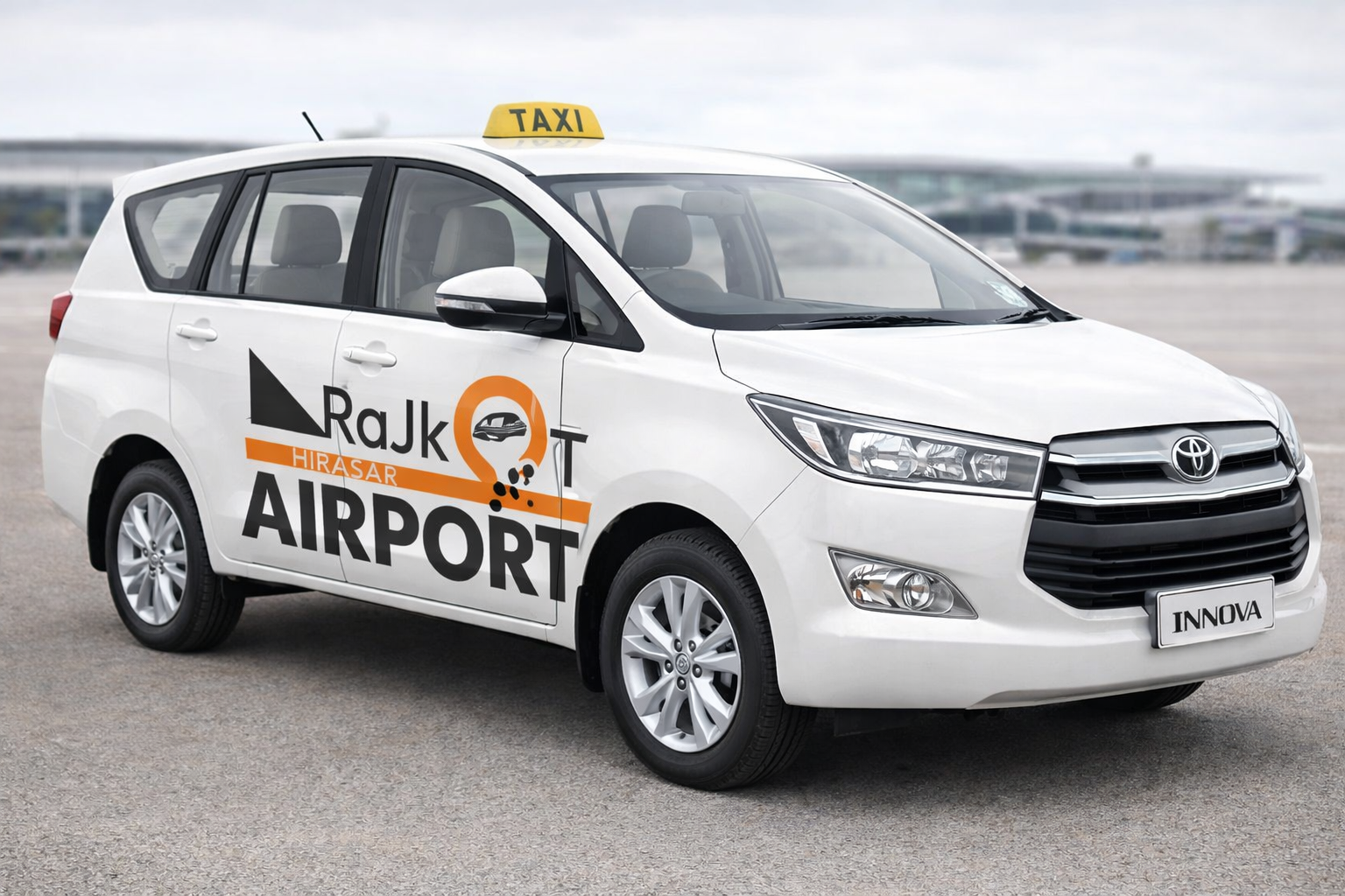 Innova Crysta Cab Rajkot