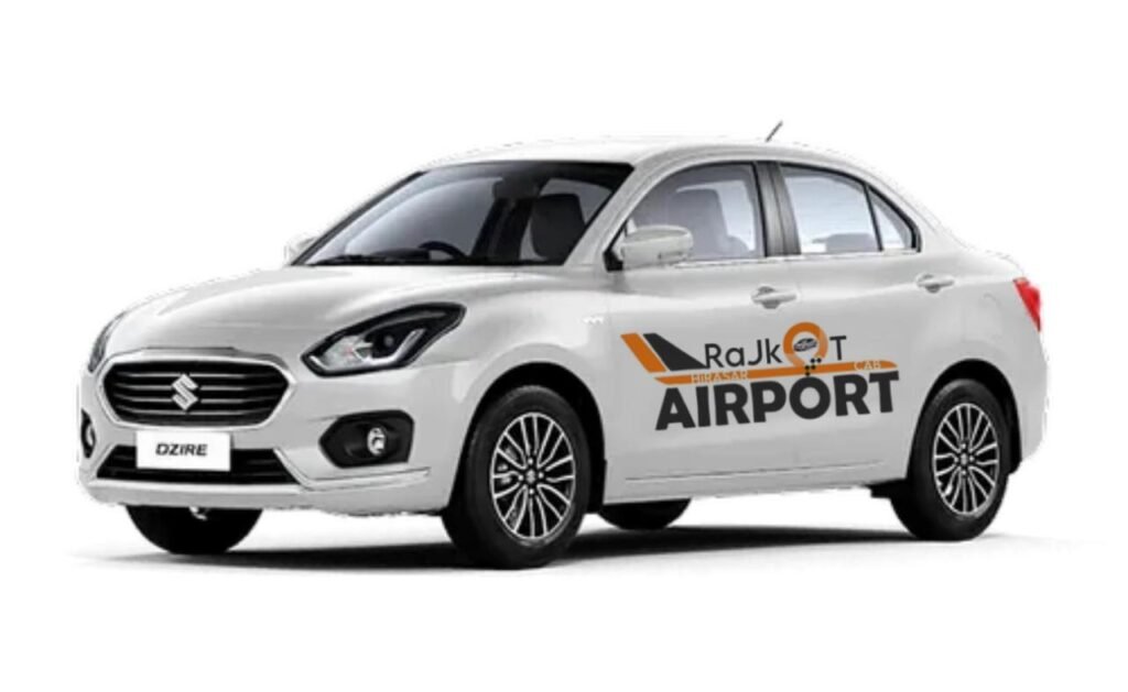 Rajkot To Hirasar Airport Cab