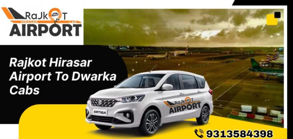 hirasar airport to dwarka cab
